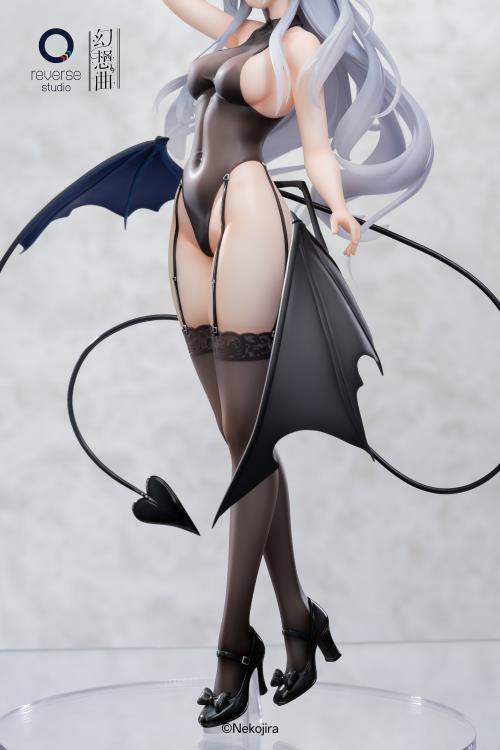 Nekojira Illustration Fantasias Series Thea-chan (Apprentice Succubus Ver. Underwear Edition) 1/6 Scale Figure (With Bonus) Gallery Image 18