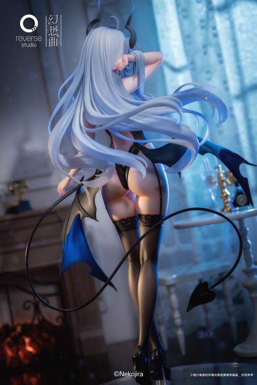 Nekojira Illustration Fantasias Series Thea-chan (Apprentice Succubus Ver. Underwear Edition) 1/6 Scale Figure (With Bonus) Gallery Image 4