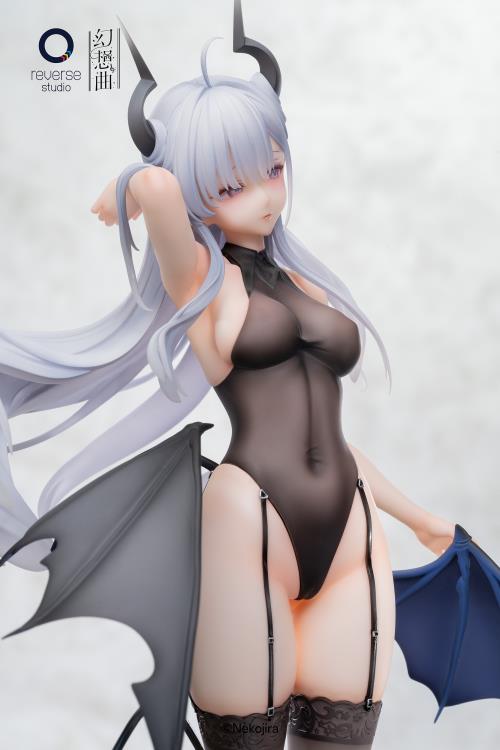 Nekojira Illustration Fantasias Series Thea-chan (Apprentice Succubus Ver. Underwear Edition) 1/6 Scale Figure (With Bonus) Gallery Image 15