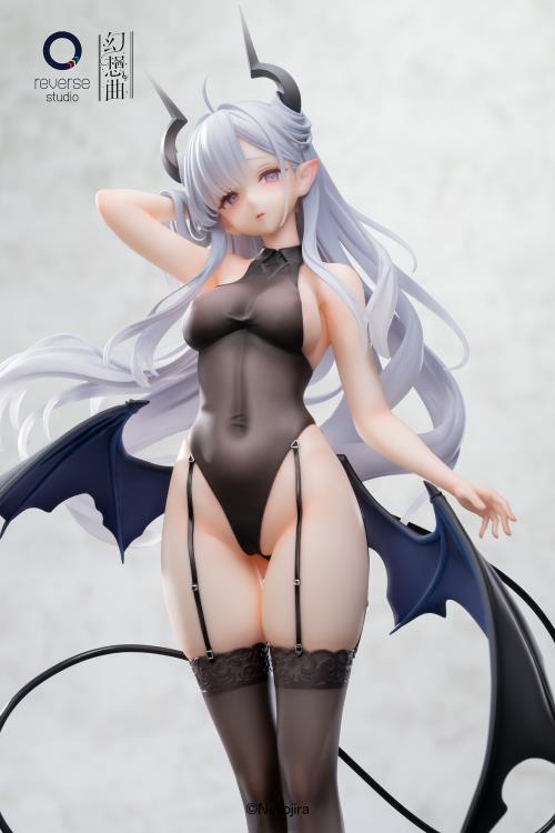 Nekojira Illustration Fantasias Series Thea-chan (Apprentice Succubus Ver. Underwear Edition) 1/6 Scale Figure (With Bonus) Gallery Image 14