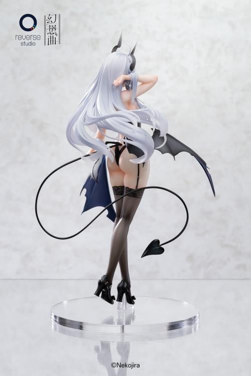 Nekojira Illustration Fantasias Series Thea-chan (Apprentice Succubus Ver. Underwear Edition) 1/6 Scale Figure (With Bonus) Gallery Image 12