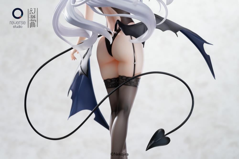 Nekojira Illustration Fantasias Series Thea-chan (Apprentice Succubus Ver. Underwear Edition) 1/6 Scale Figure (With Bonus) Gallery Image 22