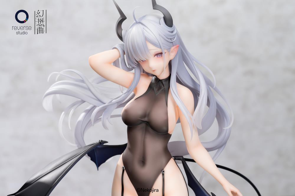 Nekojira Illustration Fantasias Series Thea-chan (Apprentice Succubus Ver. Underwear Edition) 1/6 Scale Figure (With Bonus) Gallery Image 17
