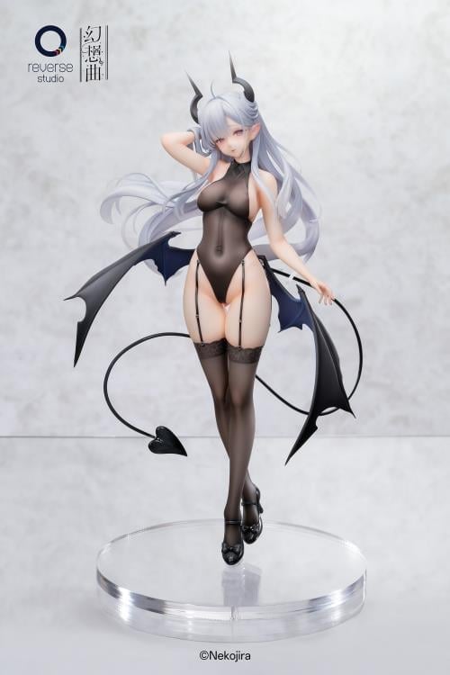 Nekojira Illustration Fantasias Series Thea-chan (Apprentice Succubus Ver. Underwear Edition) 1/6 Scale Figure (With Bonus) Gallery Image 10