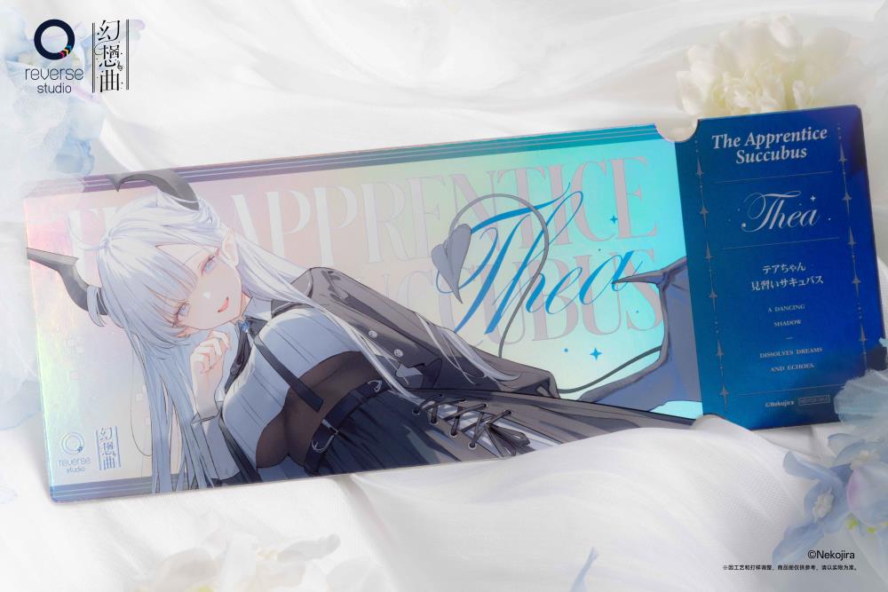 Nekojira Illustration Fantasias Series Thea-chan (Apprentice Succubus Ver. Underwear Edition) 1/6 Scale Figure (With Bonus) Gallery Image 23