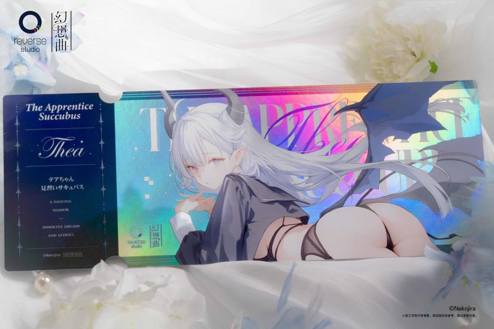 Nekojira Illustration Fantasias Series Thea-chan (Apprentice Succubus Ver. Underwear Edition) 1/6 Scale Figure (With Bonus) Gallery Image 24