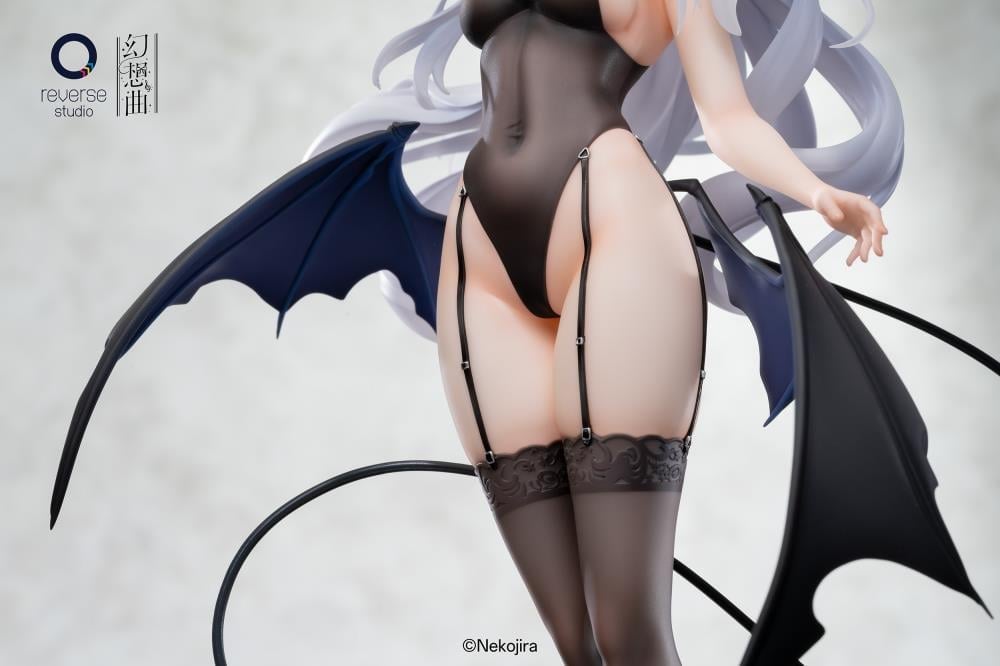 Nekojira Illustration Fantasias Series Thea-chan (Apprentice Succubus Ver. Underwear Edition) 1/6 Scale Figure (With Bonus) Gallery Image 21