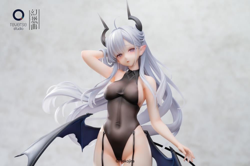 Nekojira Illustration Fantasias Series Thea-chan (Apprentice Succubus Ver. Underwear Edition) 1/6 Scale Figure (With Bonus) Gallery Image 16