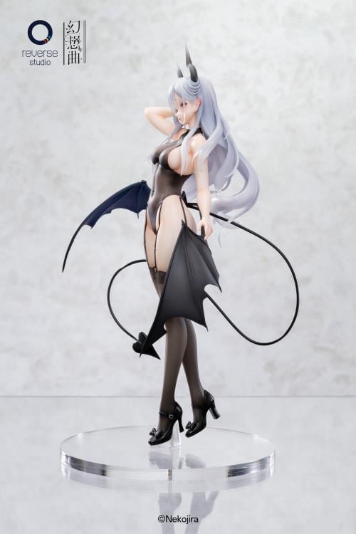 Nekojira Illustration Fantasias Series Thea-chan (Apprentice Succubus Ver. Underwear Edition) 1/6 Scale Figure (With Bonus) Gallery Image 11