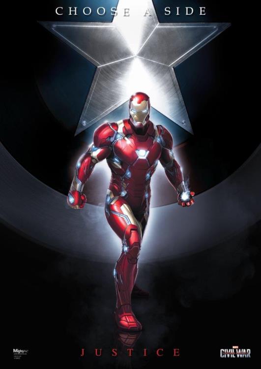 Marvel's Captain America: Civil War MightyPrint Wall Art - Team Stark Gallery Image 3