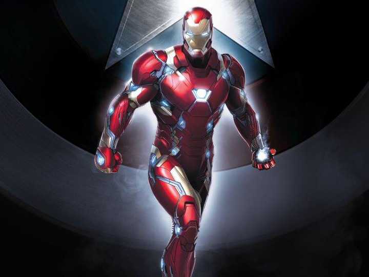 Marvel's Captain America: Civil War MightyPrint Wall Art - Team Stark Gallery Image 1