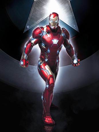 Marvel's Captain America: Civil War MightyPrint Wall Art - Team Stark Gallery Image 2