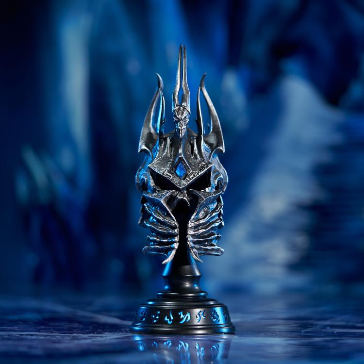 WOW The Dlo2 門徒 US 9 World of Warcraft Helm of Domination Collector's Edition Replica