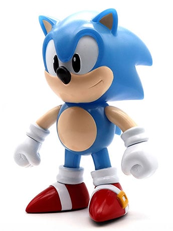 Sonic the Hedgehog SOFVIPS Sonic (Glow-In-The-Dark Ver.) Soft