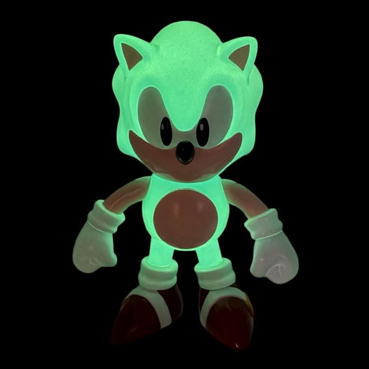 Sonic the Hedgehog SOFVIPS Sonic (Glow-In-The-Dark Ver.) Soft