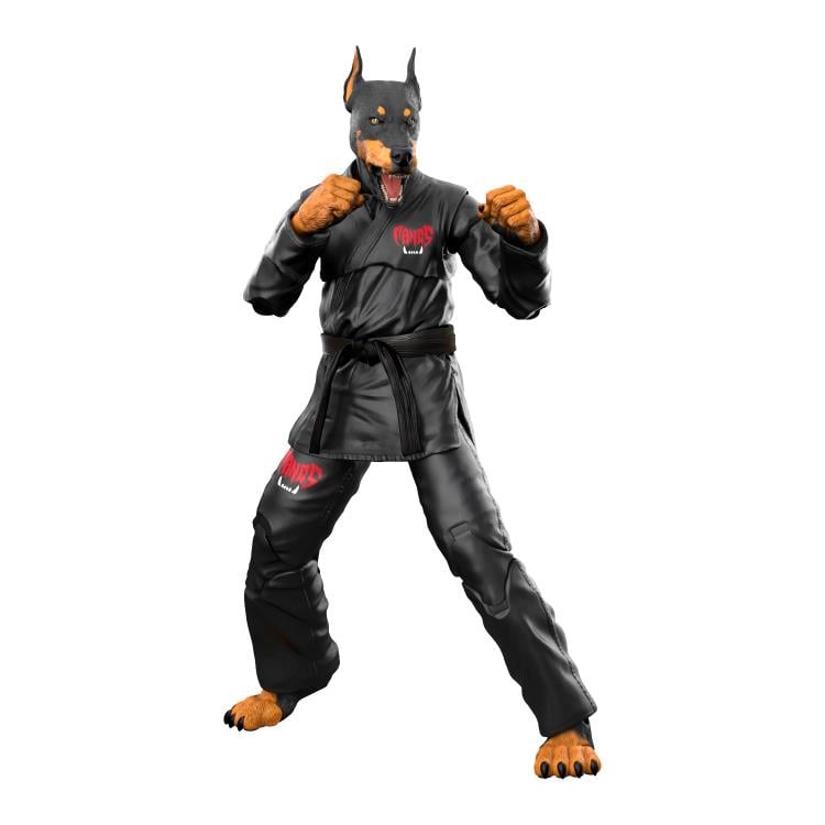 Jiu Jitsu Combat Creatures Fangs Tribe Draven the Doberman (Black Gi) Action Figure Gallery Image 3