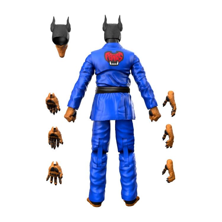 Jiu Jitsu Combat Creatures Fangs Tribe Draven the Doberman (Blue