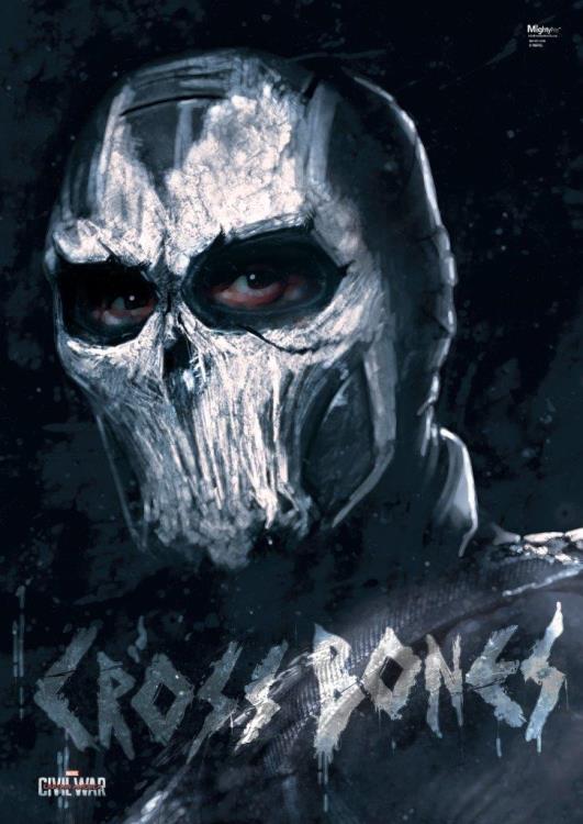 Marvel's Captain America: Civil War MightyPrint Wall Art - Crossbones Gallery Image 3