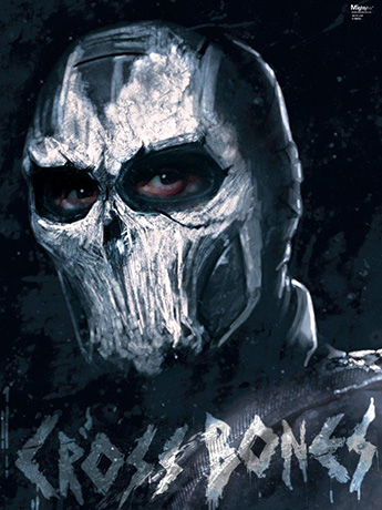 Marvel's Captain America: Civil War MightyPrint Wall Art - Crossbones Gallery Image 2