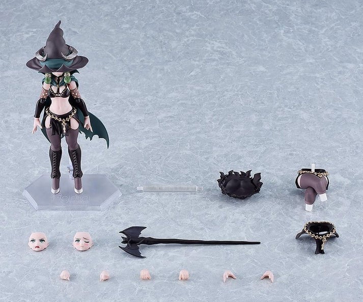 Unicorn Overlord figma No.673 Yahna Action Figure