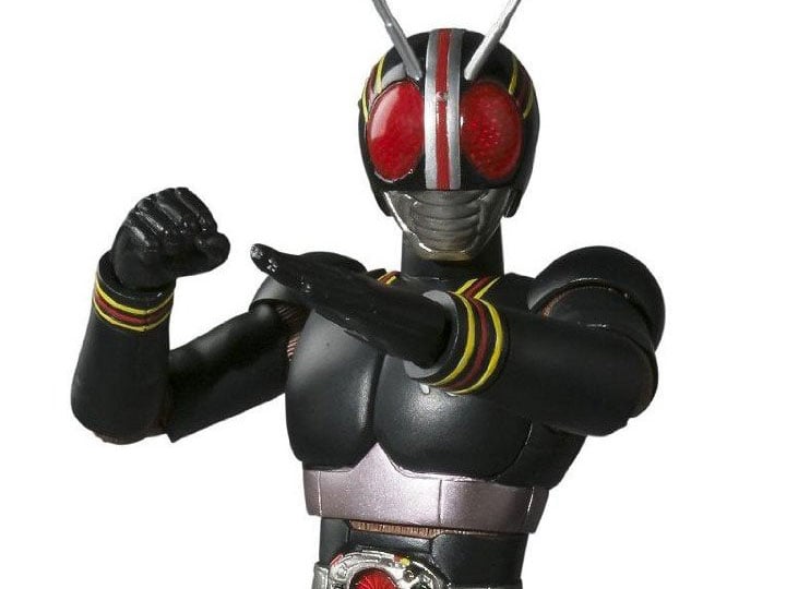 Kamen Rider S.H.Figuarts Kamen Rider Black (Version 2) Gallery Image 1