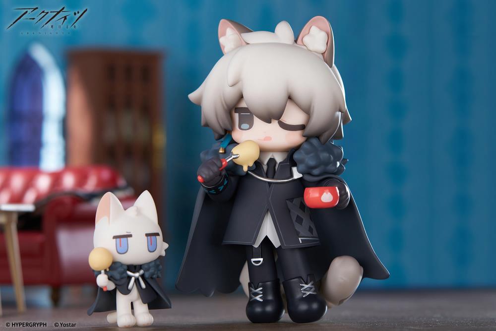 Arknights Dessert Time Silver Ash Q-Figure