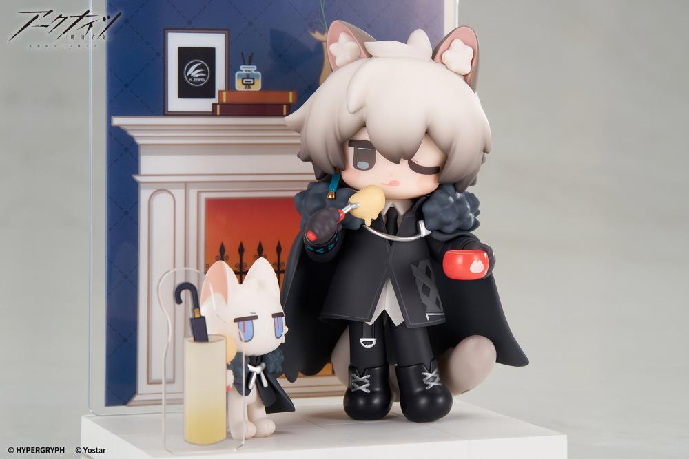 アークナイツ APEX Dessert Time フィギュアセット売り Arknights Dessert Time Silver Ash Q-Figure