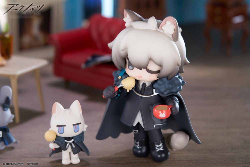 Arknights Dessert Time Silver Ash Q-Figure