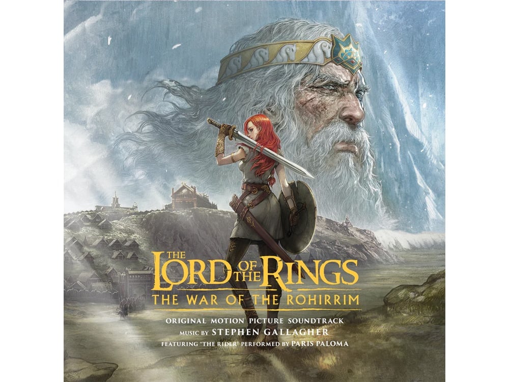 The Lord of the Rings: The War of the Rohirrim Original Soundtrack Vinyl 4XLP Boxset Gallery Image 1