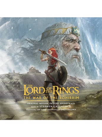The Lord of the Rings: The War of the Rohirrim Original Soundtrack Vinyl 4XLP Boxset Gallery Image 2