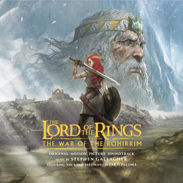 The Lord of the Rings: The War of the Rohirrim Original Soundtrack Vinyl 4XLP Boxset Gallery Image 3