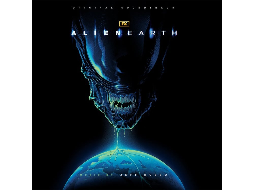 Alien: Earth Original Soundtrack Vinyl 2XLP Gallery Image 1