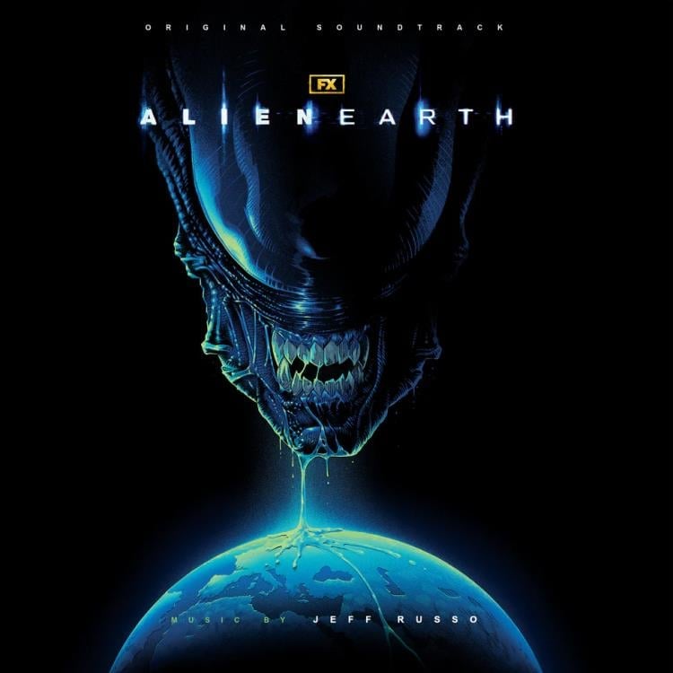 Alien: Earth Original Soundtrack Vinyl 2XLP