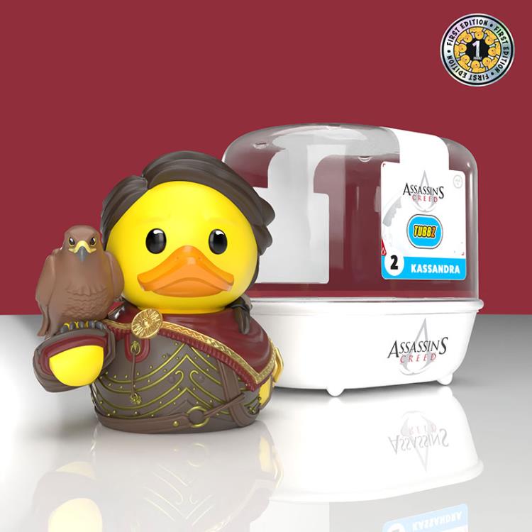 Assassin's Creed Odyssey TUBBZ Kassandra Cosplaying Duck (First Edition) Gallery Image 9