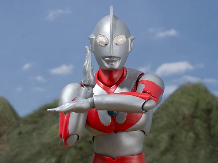 Ultraman S.H.Figuarts 50th Anniversary Ultraman Gallery Image 1