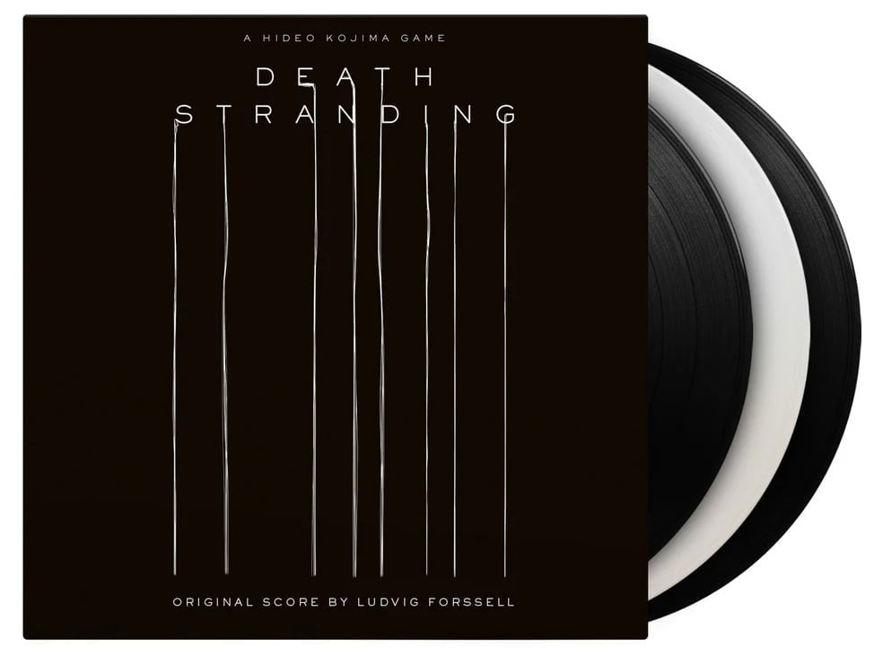 完売 入手困難 特別限定盤　DEATH STRANDING 3LP Death Stranding (Video Game Score) Limited Edition Vinyl 3XLP
