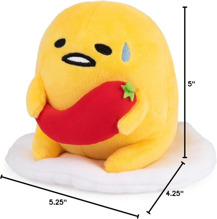 Sanrio Gudetama Spicy Pepper Plush Gallery Image 5