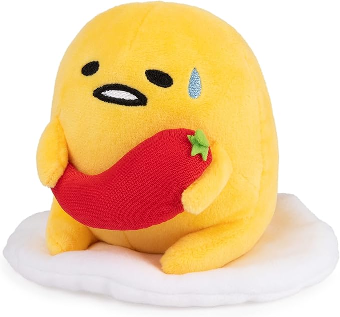 Sanrio Gudetama Spicy Pepper Plush Gallery Image 3