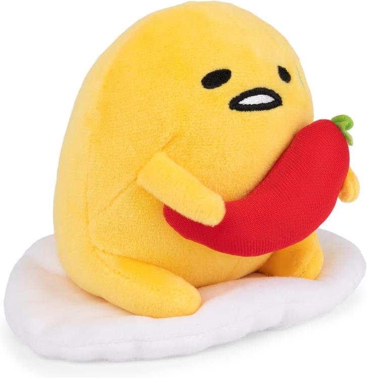 Sanrio Gudetama Spicy Pepper Plush Gallery Image 4