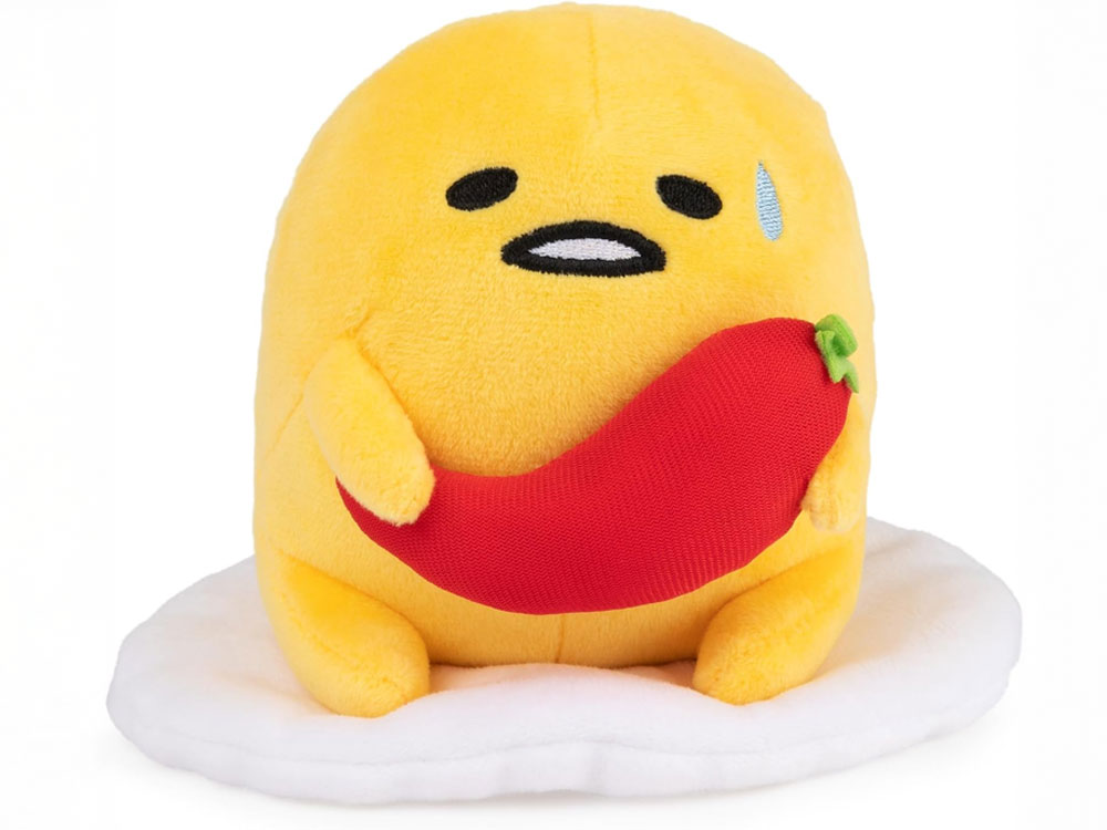Sanrio Gudetama Spicy Pepper Plush Gallery Image 7