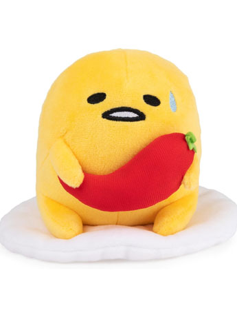 Sanrio Gudetama Spicy Pepper Plush Gallery Image 2