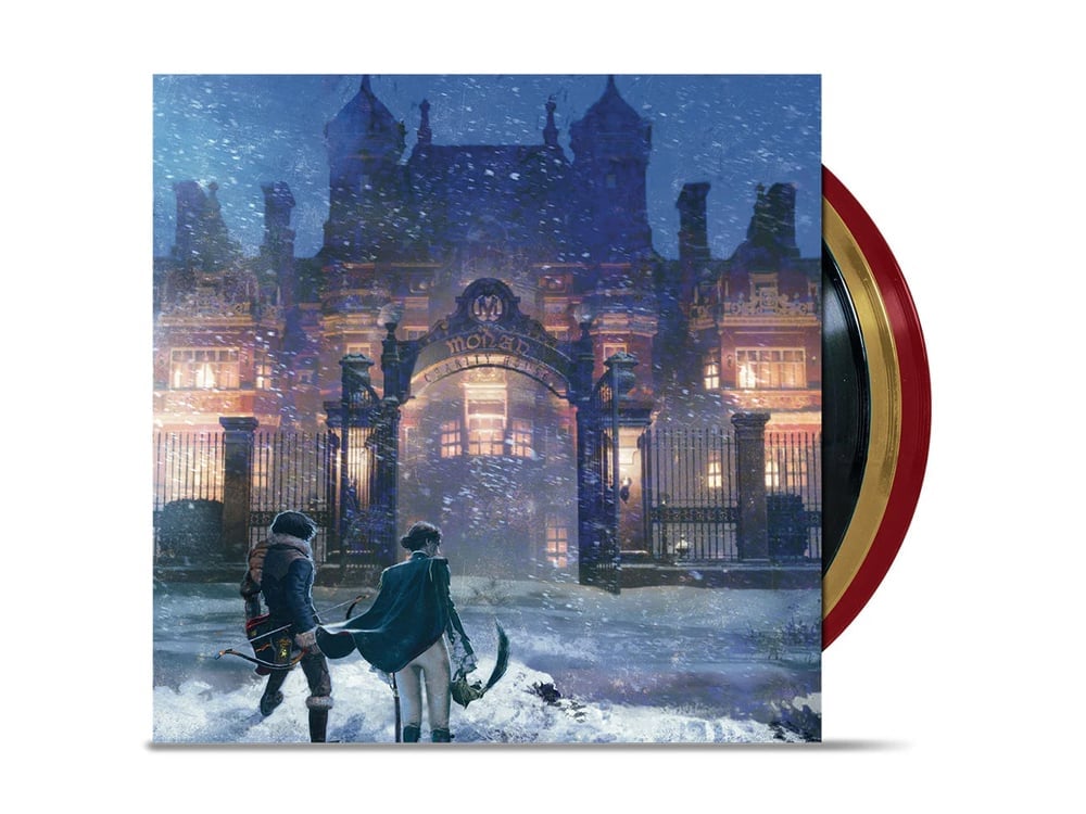 Lies of P: Overture Original Soundtrack Vinyl 3XLP