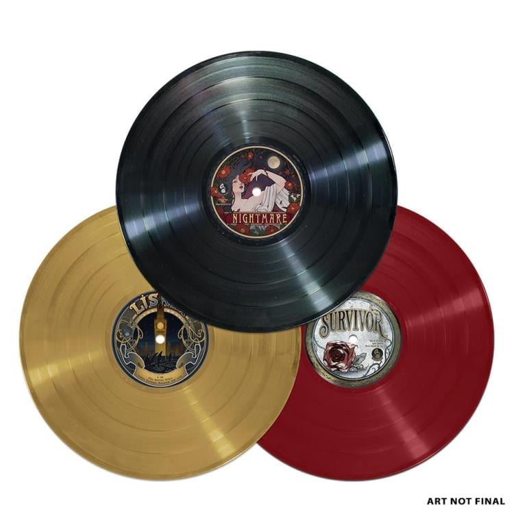 Lies of P: Overture Original Soundtrack Vinyl 3XLP