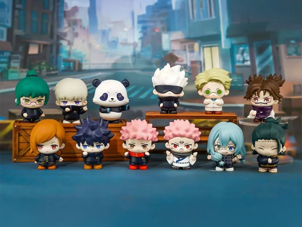 Jujutsu Kaisen フィギュア 12体セット Jujutsu Kaisen Slice of Life Boxed Set of 12 Figures