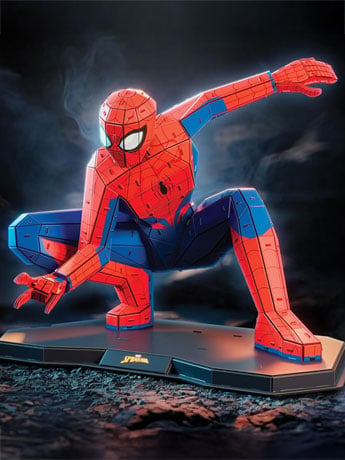 d*9様 SPIDER-MAN 4体セット Amazon.com: Marvel Spider-Man 2.5 Inch Die-Cast Figure 4-Pack