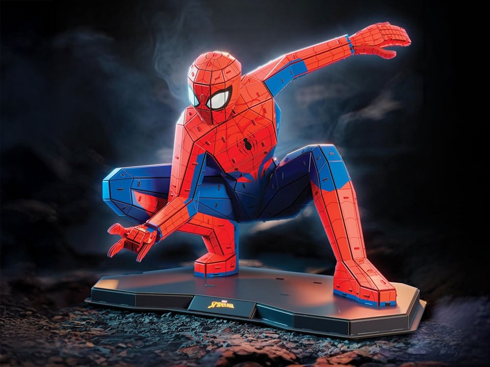 Marvel 4D Build Spider Man Model Kit