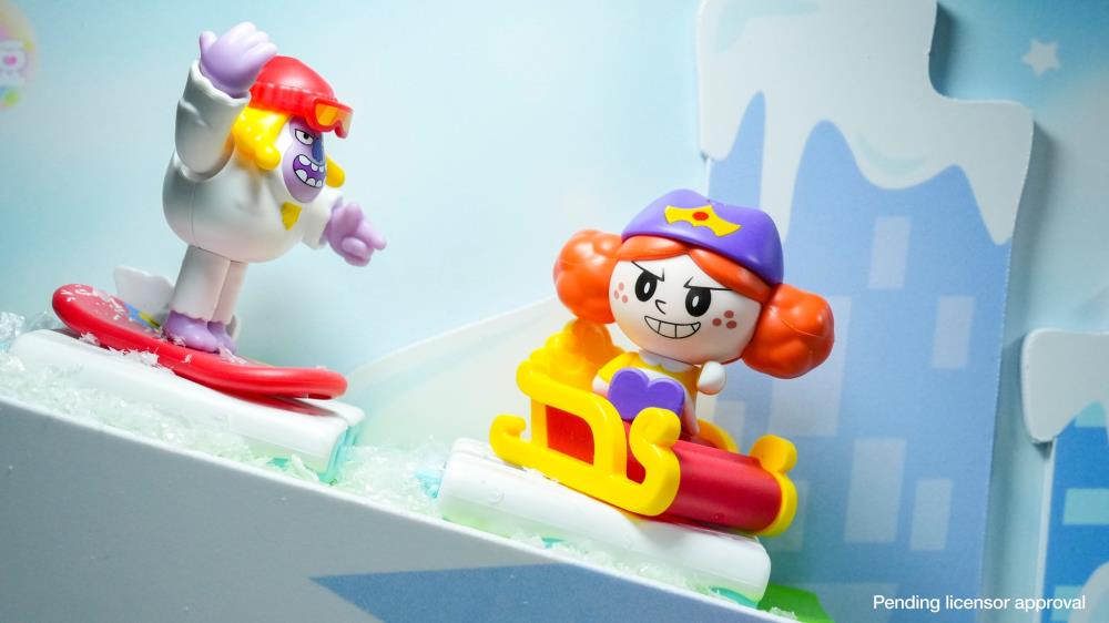The Powerpuff Girls NEST Series 01 Operation Snow Fluffy Box of 6