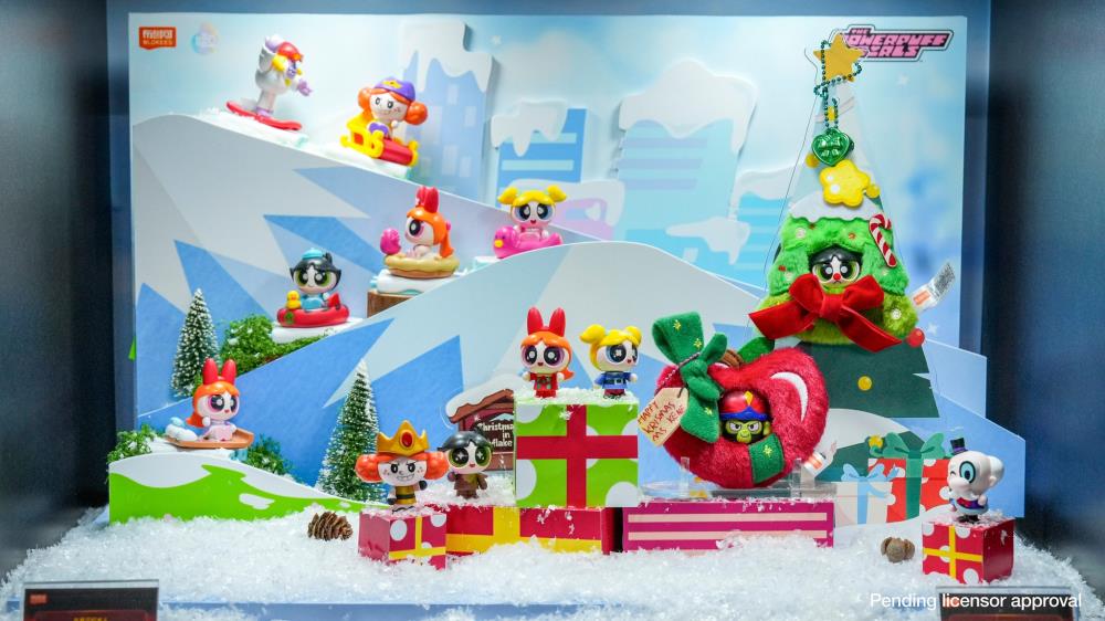 The Powerpuff Girls NEST Series 01 Operation Snow Fluffy Box of 6
