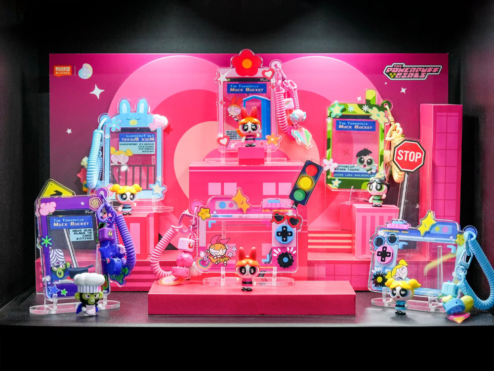 EOF-311 The Powerpuff Girls Series 6個入り Beast-Kingdom USA | MDS-008-The Powerpuff Girls Series Set (6 PCS)