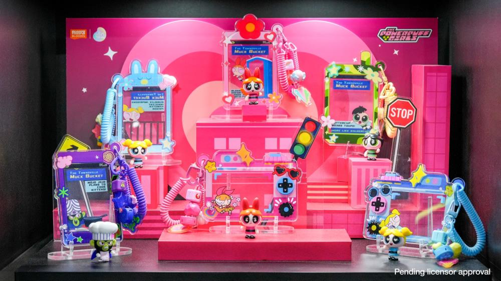 EOF-311 The Powerpuff Girls Series 6個入り The Powerpuff Girls ART Series 01 Lens Lumen Tales Box of 6 Random